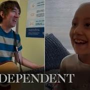 Plain White T S Singer Performs Hey There Delilah For Young Cancer Patient With Same Name