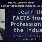 Fiber Vs Cable Vs DSL Internet Connection Explained Comparison