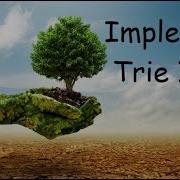 Implement Trie II LeetCode 1804 Python
