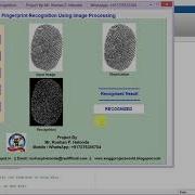 Matlab Code For Fingerprint Recognition Using Image Processing