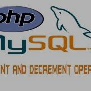 11 Increment And Decrement Operators PHP Beginners Tutorial
