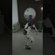 Tesla Bot Going Crazy In My House Tesla Teslabot Cgi Robot