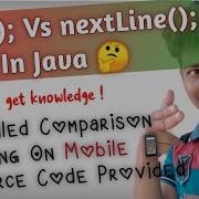 Difference Between Next And NextLine In Java Next Vs NextLine Cy CodeYourslf