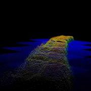 Ohio River Bathymetry Point Cloud Processing Visualization