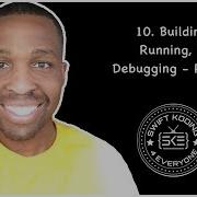 Lesson 1 6 App Development With Swift Building Running Debugging Part 1