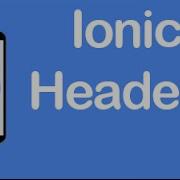 Ionic CSS Components Header Sub Header