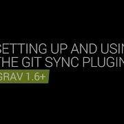 Setting Up And Using The Git Sync Plugin Intro To Grav CMS Video Series