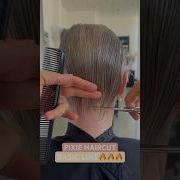 PIXIE HAIRCUT BASIC LINE EASY EXPLANATION Complete Tutorial Linked Below