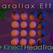 Unity Kinect HeadTracking Parallax Effect