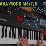 The 2025 Yamaha MODX M Vs MODX Vs Montage M Review Tutorial For The MODX M6 M7 M8