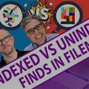 Поиск индексированных и неиндексированных данных в FileMaker с помощью HOnza
