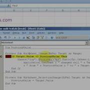 ExcelExperts Com VBA Tips Log An Audit Trail