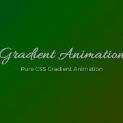 CSS Gradient Background Animation
