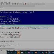 Copy Constructor With Pointers And Dynamic Memory C OOP