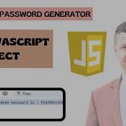 JavaScript Project Random Password Generator For Beginners