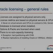 Oracle Database And IBM Licensing Making The Complex Simple