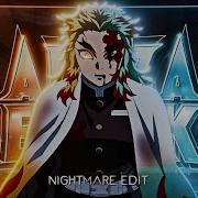 Rengoku Vs Akaza Nightmare Edit AMV 4K