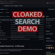 Cloaked Search Getting Started Walkthrough How To Searched Over Encrypted Data