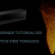 Interactive Fire Particles TouchDesigner Tutorial 001