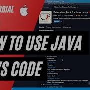 HOW TO USE JAVA IN VISUAL STUDIO CODE MAC TUTORIAL AND HELLOWORLD