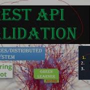 1 REST API Validation Bean Validation In Micro Services Green Learner