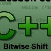 C Console Lesson 53 Bitwise Shift Operators