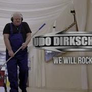 UDO DIRKSCHNEIDER We Will Rock You Udo Dirkschneider Version Official Music Video