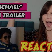 Michael Official Trailer REACTION