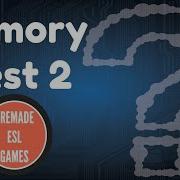 Memory Game Part 2 How Good Is Your Memory ESL Beginners Level Premade Classroom Game