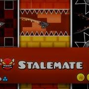 Прохожу САМЫЙ ЛЁГКИЙ Insane Demon Stalemate в Geometry Dash