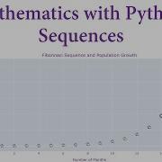 Mathematics With Python Sequences
