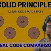 SOLID Principles Explained With Real Examples Learn Clean Code Design