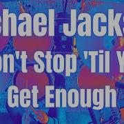 Don T Stop Til You Get Enough Michael Jackson Drumcover