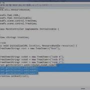 JavaFx Tutorial For Beginners 14 JavaFX TreeView
