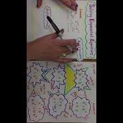 Solving Exponential Equations Example 3