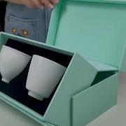Mesmerizing Auto Push Hinged Box Creates 2 In 1 Packaging Display Custombox Packaging
