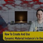How To Create And Use Dynamic Material Instances In UE5