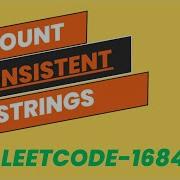 Count The Number Of Consistent Strings String DSA In JAVA Leetcode 1684 MUST DO String QUESTIONS