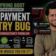 Java Bug Fix Interview Question Payment Retry Bug