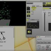 Physics Simulation With Max MSP Jitter