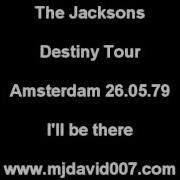 The Jacksons Destiny Tour In Amsterdam 1979 Audio Sample