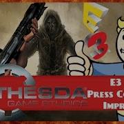 E3 2015 Bethesda Press Conference Impression DOOM Fallout 4 Dishonored 2