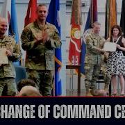 Change Of Command Ceremony At EUCOM