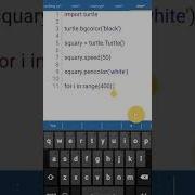 Python Projects Python Turtle Module Project Code Python Programming Android