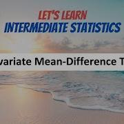 IS40 Multivariate Mean Difference Testing