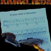 09 Rosenrot Piano Voice Cover A Piano Tribute To Rammstein