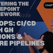 DevOps CI CD With GitHub Actions Azure Pipelines Preview From The Mastering The SPFx Course