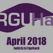 RGU Hackathon 2018 Time Lapse