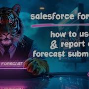 Salesforce Forecasts How To Use Forecast Submissions To Capture Point In Time Forecasts