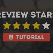 Cool Review Stars With Amazing Hover Tutorial Using Only HTML CSS